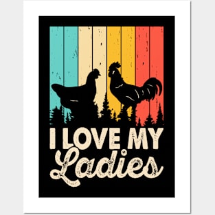 I Love My Ladies T Shirt For Women Men Posters and Art